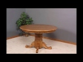 Round Pedestal Dining Room Tables Round Pedestal Dining Room Tables