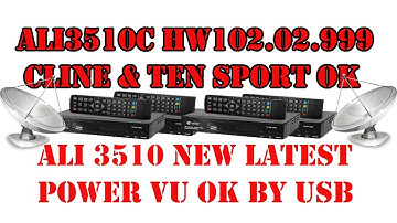 ALI3510C HW102 02 999 CLINE & TEN SPORT OK by usb upgrade 2019-06-26