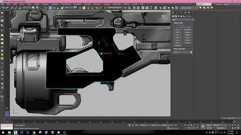 Hard surface Modeling in 3D Max