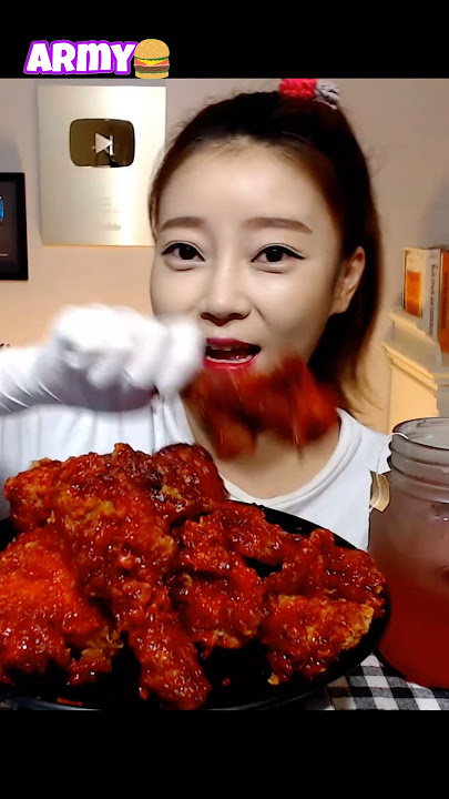 SPICIEST CHICKEN MUKBANG ©️ [Dorothy]도로시