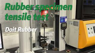 Rubber Tensile Strength Test Before Production | Precision Sealing Quality Control