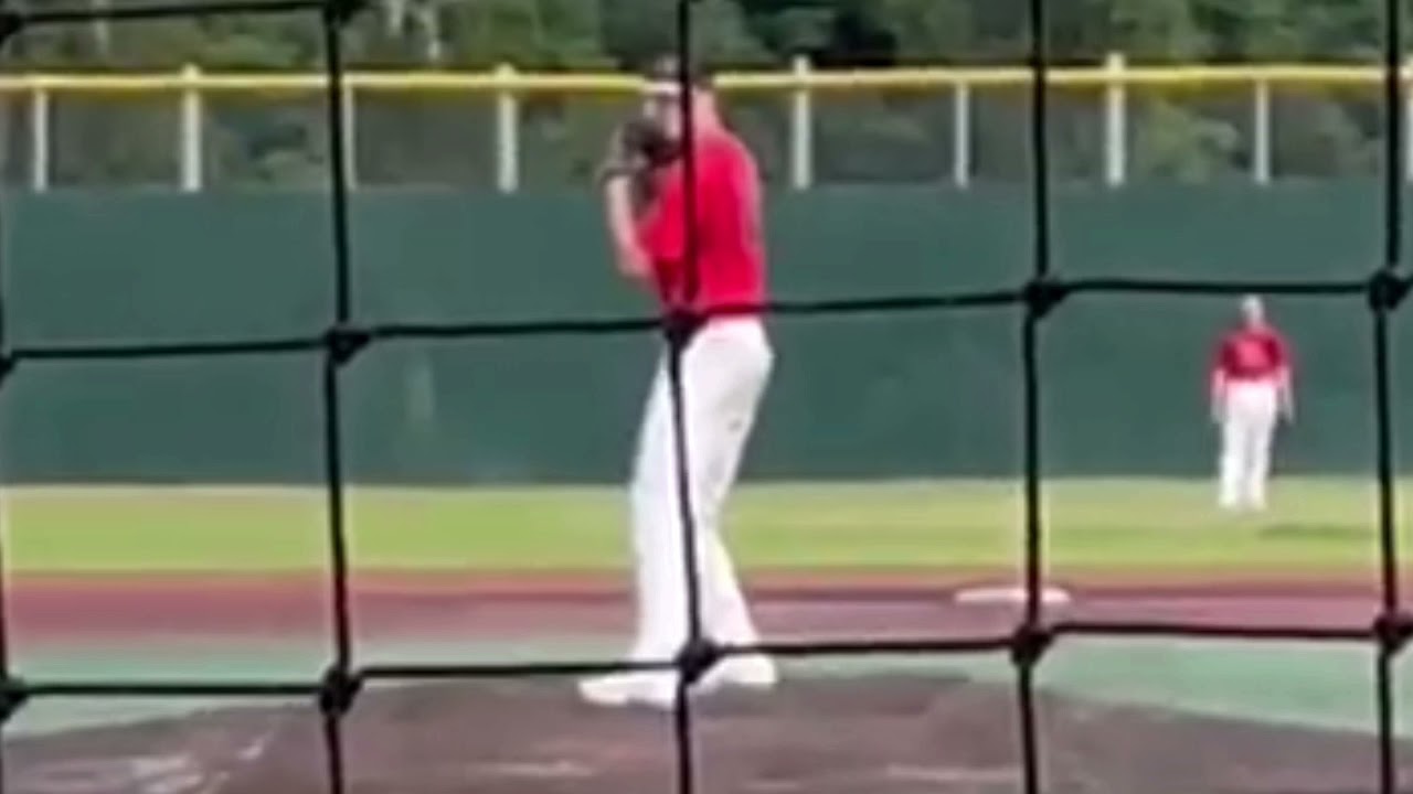 Video Analysis - Xavier Hirsch, RHP - Mansfield HS (08-21-21)