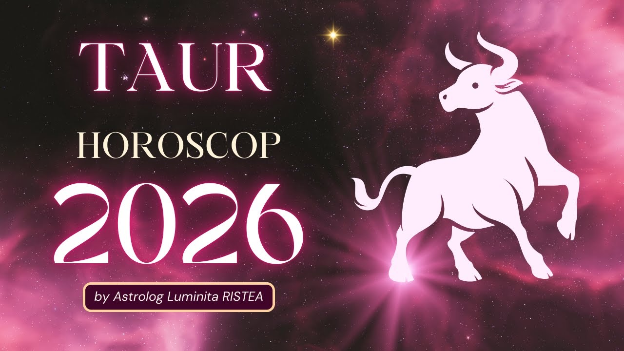 ♉TAUR – 2026 - Anul în care iti revii și îți așezi viața pe bune - HOROSCOP 