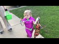 Audrey Nethery Trick or Treating!!