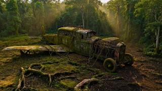 A Century Under Moss: Restoring a Forgotten 100-Year-Old Cockpit