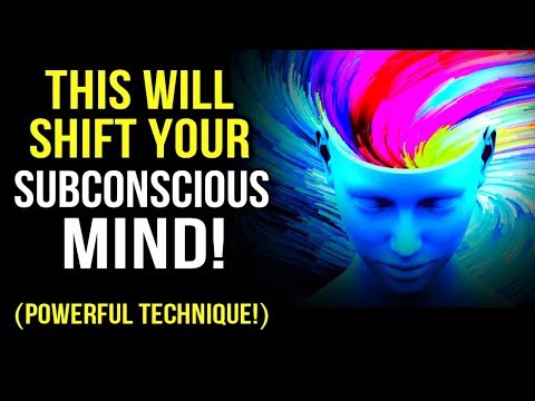 If You Want to CHANGE Your LIFE, DO THIS! | Law Of Attraction POWERFUL Technique! (The Secret)