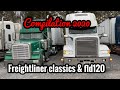 Freightliner classic & fld120 compilation 2020