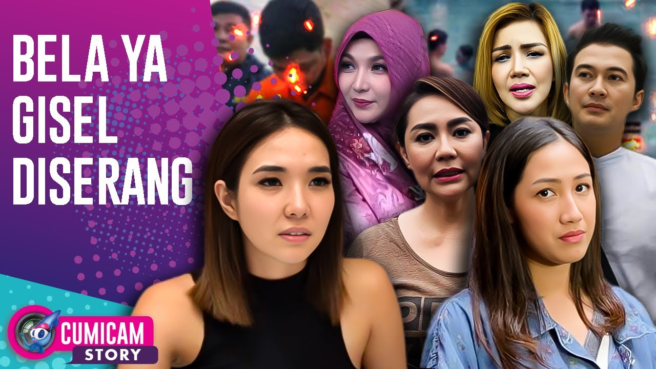 Deretan Artis Soroti Gisel Bela Tersangka Kasus Dante | CUMI STORY