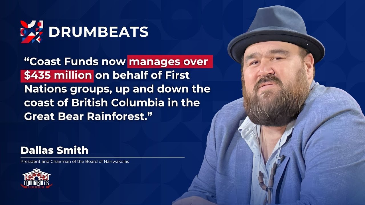 From Grizzlies to Global Markets: Dallas Smith on Indigenous Tourism and Economic Renewal