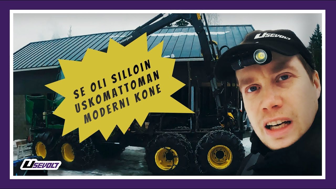 Timberjack 810B upgrade