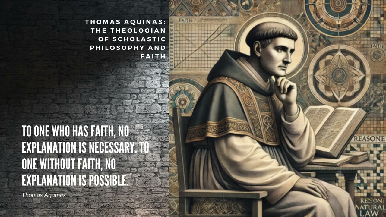 Thomas Aquinas: The Theologian of Scholastic Philosophy and Faith
