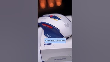 Chuột gaming M6P thiết kế gundam độc lạ và đẹp mắt #shorts