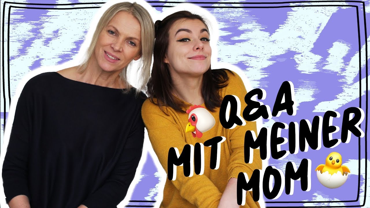 PRIVATE FRAGEN mit meiner MOM! | Soja - YouTube