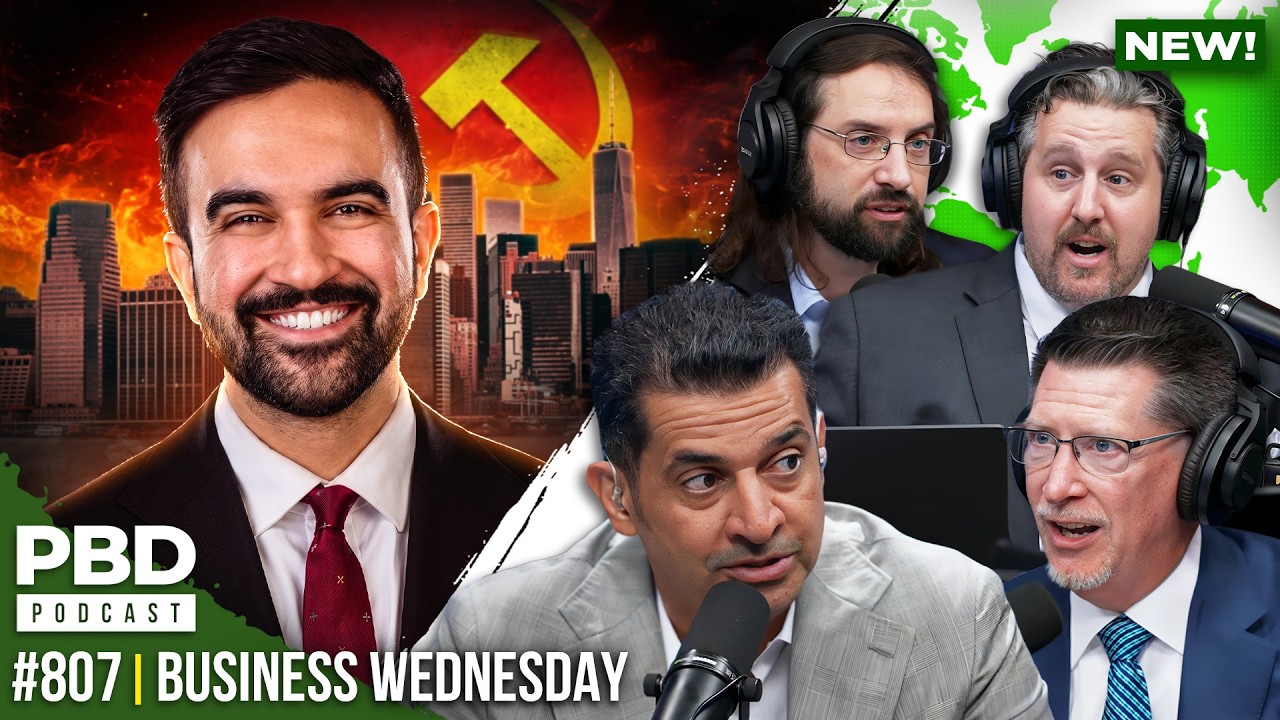 Ferrari's EV Disaster + Mamdani's Asset Seizure | PBD #807