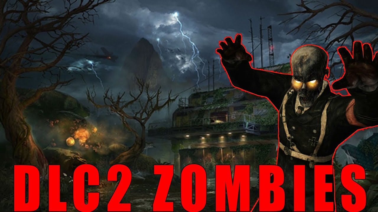 DLC 2 ZOMBIES MAP LEAKED (ISLAND MAP) - CALL OF DUTY BLACK OPS 3 ZOMBIES