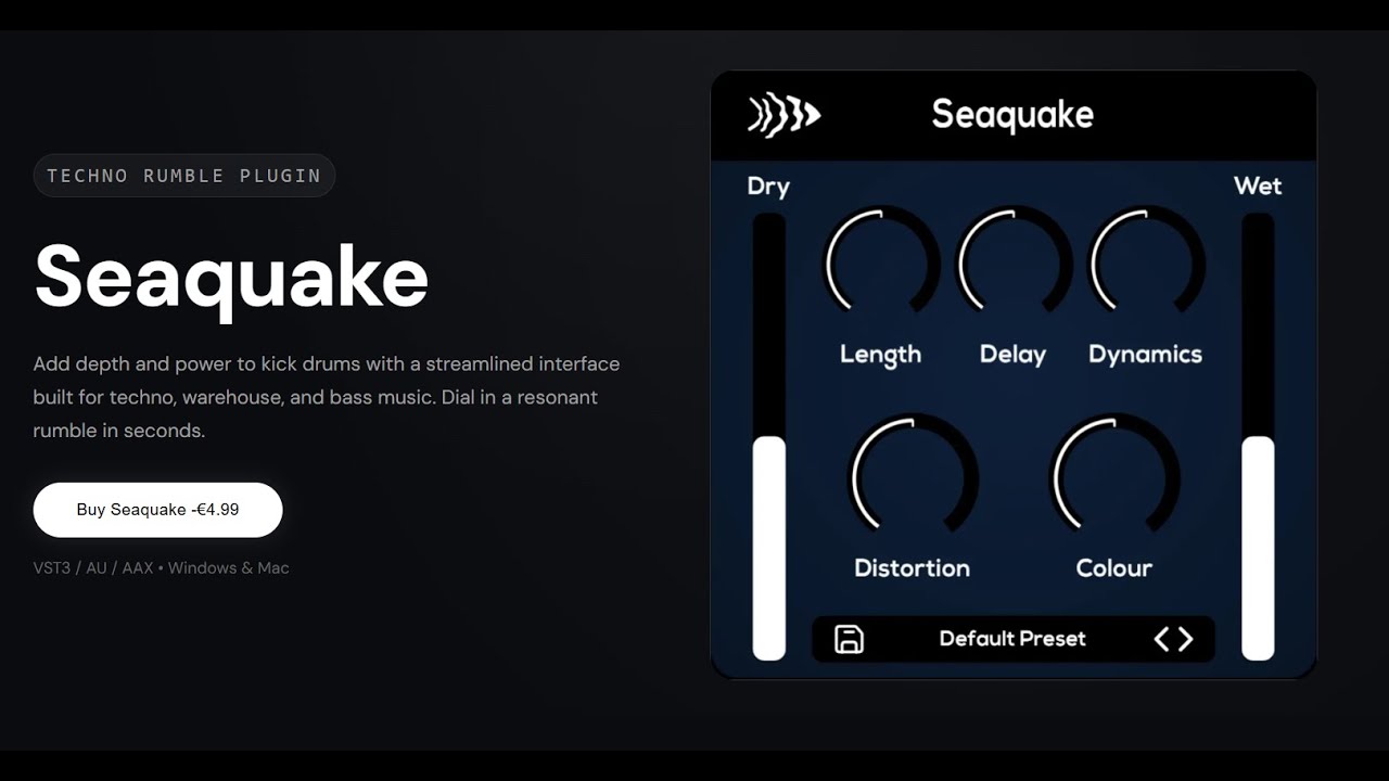 Techno Rumble Chart Seaquake - Techno Rumble Demo - YouTube