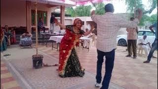 Nandoi Ji Ghaghro Sila de Mane Rimjhim ko || Rajsthani Dance || Matwa ki dhani #Mohit_kumar