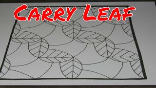 Coloring Book Page #19 - Carry Leaf