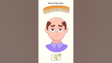 Brush the hair (Dop 2 delete one part) level 393 #shorts #shortsfeed #dop2 #viral