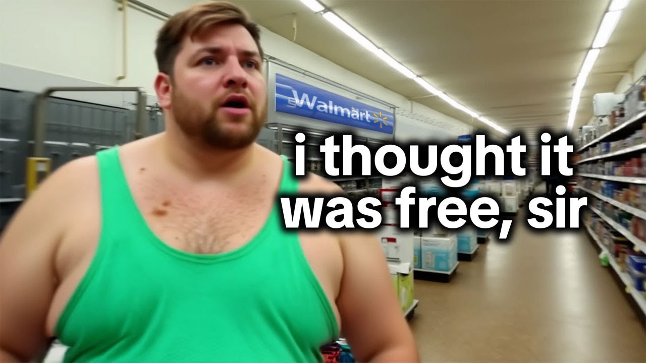 When Stupid Thieves Realize They’ve Been Caught