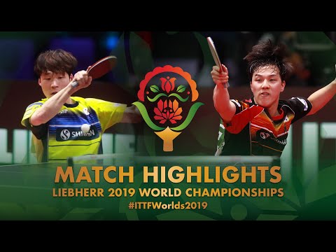 Jang Woojin vs An Jaehyun | 2019 World Championships Highlights (1/4)