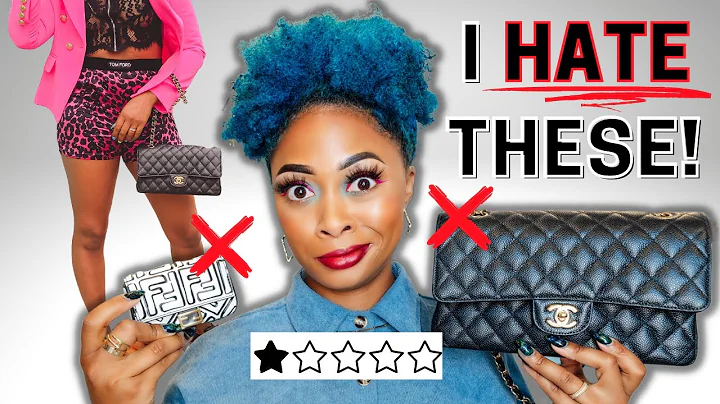 5 WORST DESIGNER BAGS I Kept *Chanel, Fendi & more!*