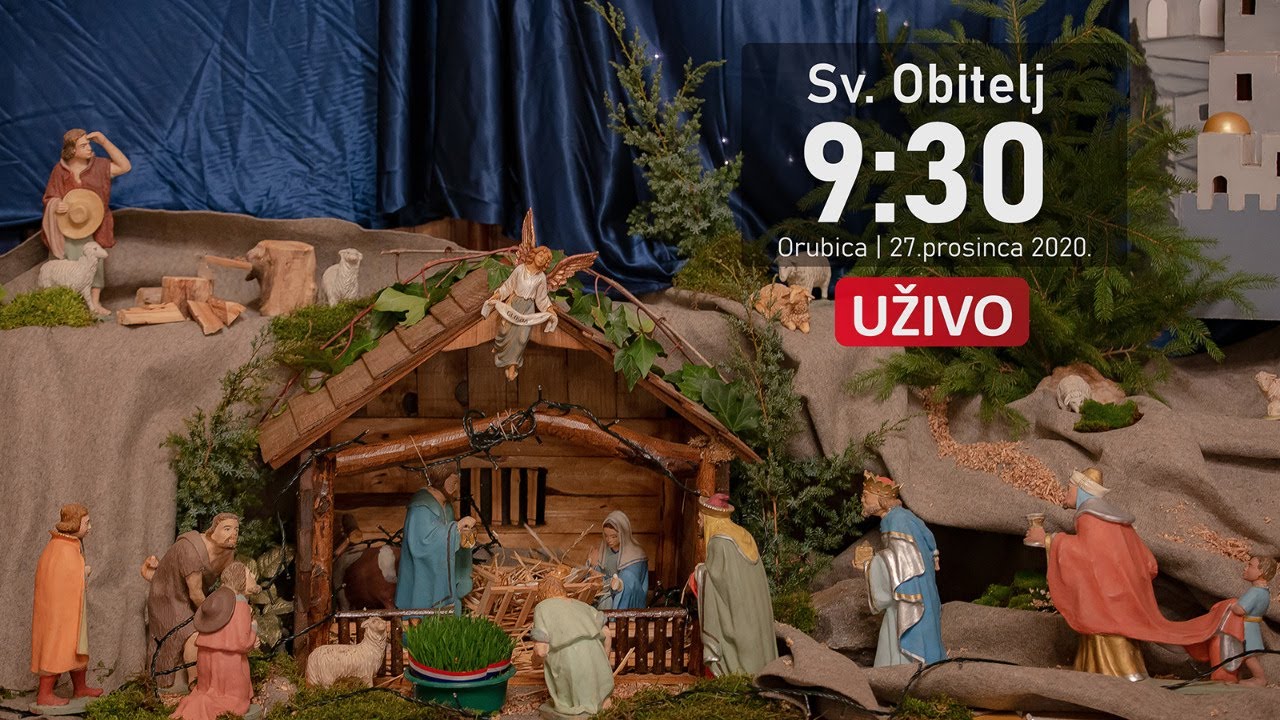 Sv. Obitelj prijenos mise - Orubica 27. prosinca 2020. (UŽIVO)