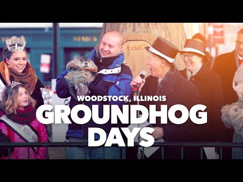 Annual Woodstock Groundhog Days Festival Celebrates 25th Anniversary Of Movie's Release