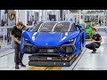 Inside lamborghini production in italy