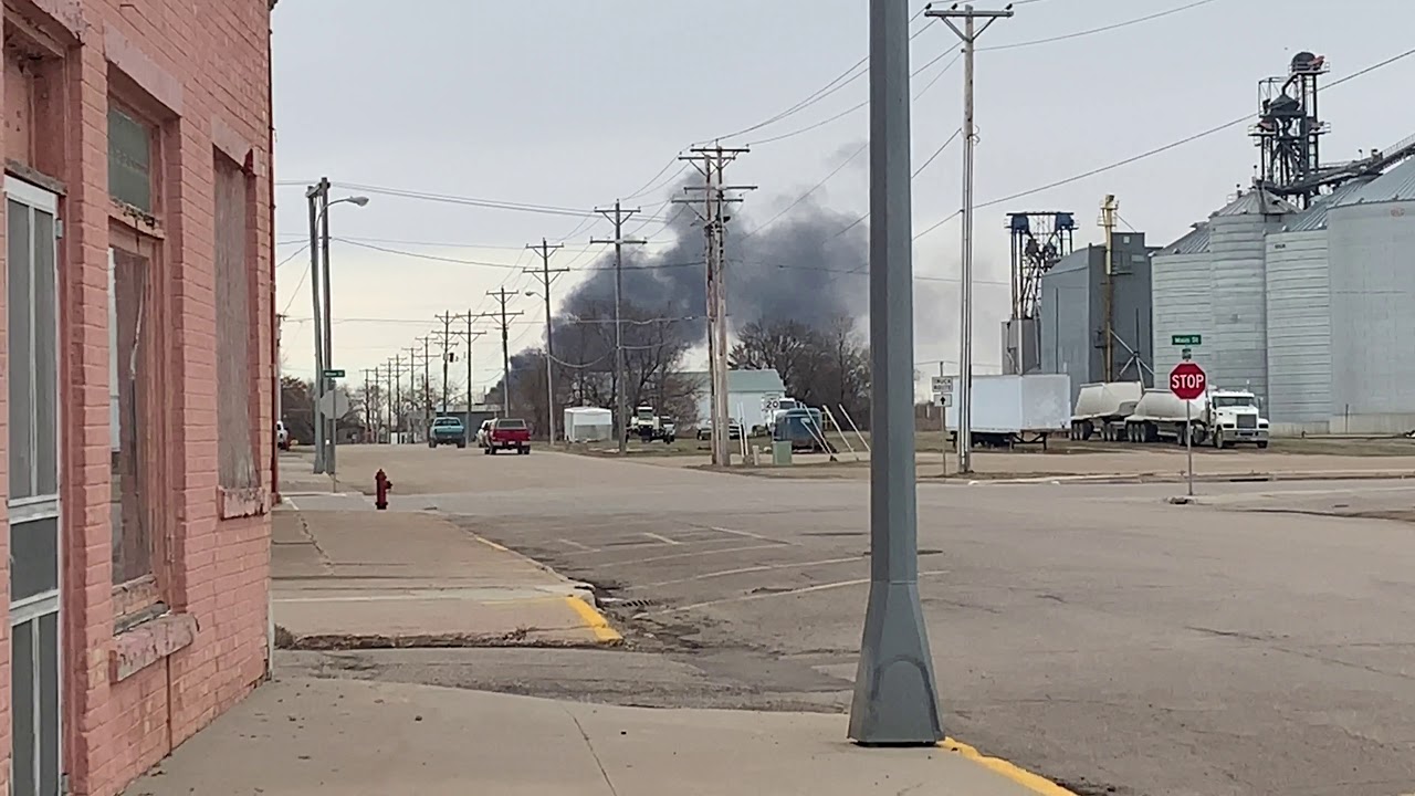 Bad Tractor Fire 11/3/2019