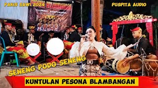 SENENG PODO SENENG - Reni maharani cover - kuntulan pesona Blambangan - live pakis sawi 2024