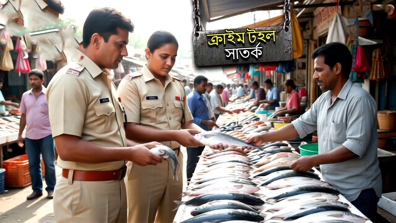মাছ ধরা বন্ধ করতে পুলিশ এসেছিল  | CRIME PATROL SATARK | Bengali Crime Serial 2026