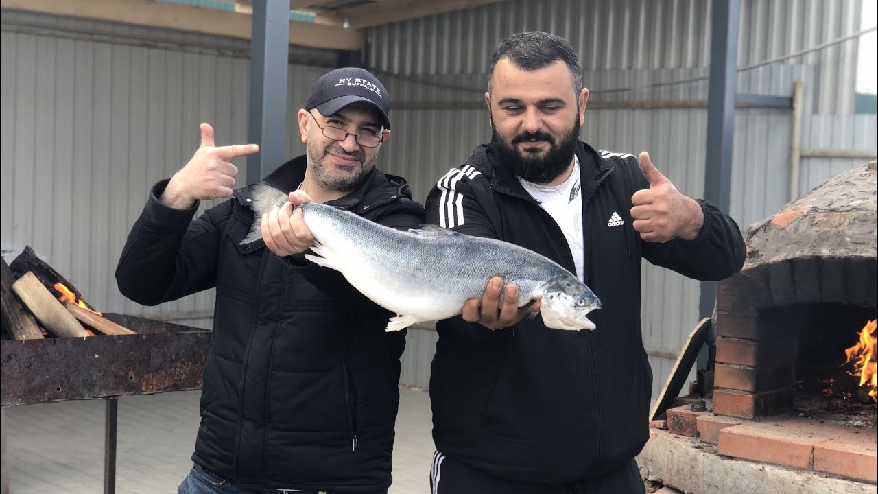 РЫБА В ЛАВАШЕ по Кавказски! Новый рецепт от Мистера Гурмана!