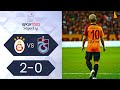Galatasaray 2-0 Trabzonspor // Süper Toto Süper Lig