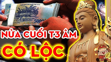 Bất Ngờ Có Lộc, 3 Con Giáp TRÚNG SỐ ĐỘC ĐẮC, TRẢ SẠCH NỢ NẦN, Sống Kiếp Giàu Sang, Cả Làng Ghen Tị.