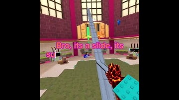 Building the longest slide in gorilla tag history