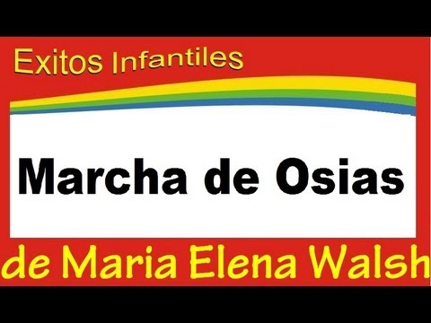 MARCHA DE OSIAS