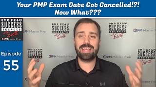 Your PMP Exam Date Got Cancelled!?! Corona Virus Update - Do This Now!