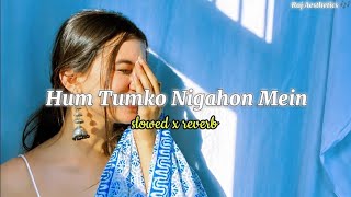 Hum Tumko Nigahon Mein Slowed Reverb Udit Narayan Shreya Ghoshal Garv Pride Honour