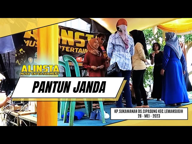 Pantun Janda | LIVE ALINSTA MUSIC | ALINSTA STUDIO class=