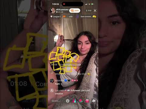 TikTokライブの少女 11 26 25 