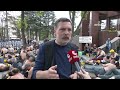 Erkan Baş: Madenciler 10 gündür aç ve betonda yatıyorlar