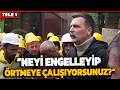 Erkan Baş: Madenciler 10 gündür aç ve betonda yatıyorlar