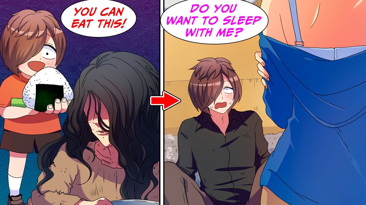 [Manga Dub] I gave a homeless woman the last meal that my mother made for me... 10 years later...