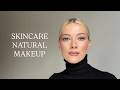 My Go-To Natural Makeup Look + Essential Skincare Steps for Glowing Skin | Elena Rachitskaya