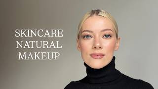 My Go-To Natural Makeup Look + Essential Skincare Steps for Glowing Skin | Elena Rachitskaya