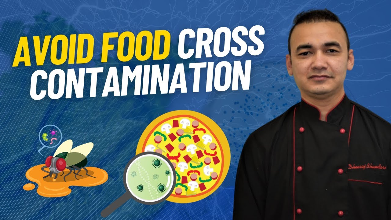 How To Avoid Food Cross Contamination Food Safety Kitchen Hygiene 