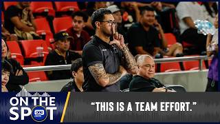 Coach Ronald Tubid on Terrafirma’s OT win vs Converge | #OSOnTheSpot