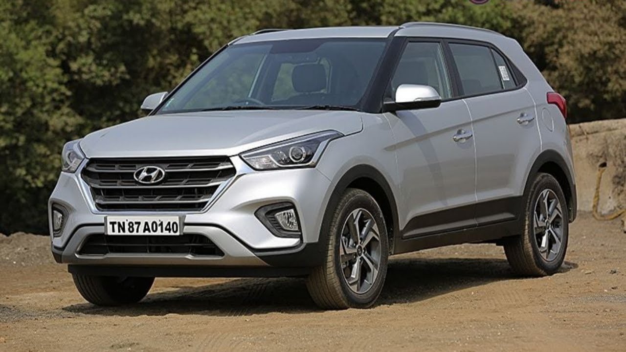 Hyundai creta 2019 года