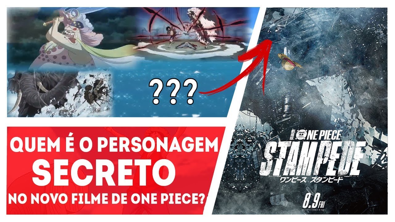 ONE PIECE STAMPEDE - NOVO VILÃO ESCONDIDO NO TEASER DO NOVO FILME ONE PIECE  